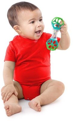 Oball Hračka činka, 0m+