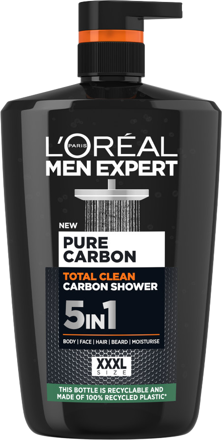L'Oréal Paris Men Expert pure carbon XXXL sprchovací gél 1000 ml