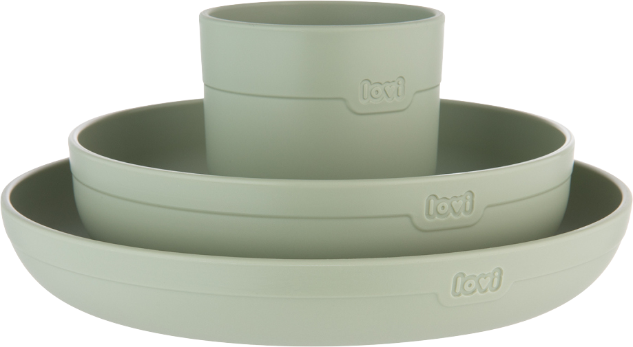 LOVI Sada riadu s hrnčekom Pistachio