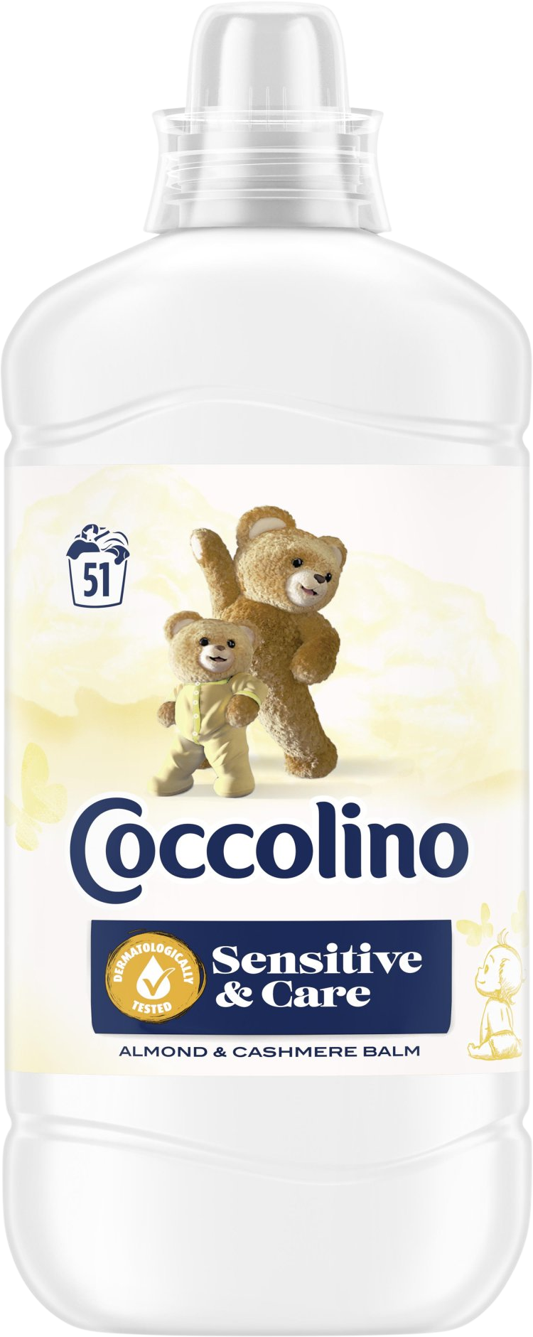 Coccolino aviváž Sensitive pure Alm & Cash 1.27 l