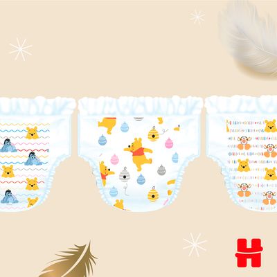 Huggies® Extra Care 4 BOX 76 ks