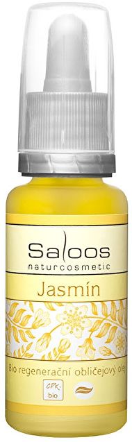 Saloos Bio regeneračný pleťový olej - Jazmín 20 ml