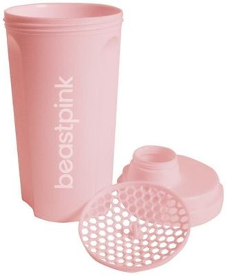 GymBeam BeastPink Šejker Rose 500 ml