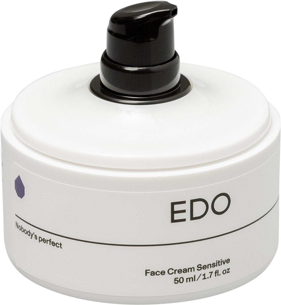 Edo Face Cream Sensitive Skin, Hydratačný krém na tvár pre citlivú pleť 50 ml