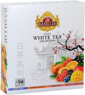 Basilur White Tea Assorted prebal