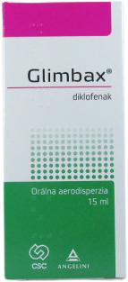 Glimbax sprej 15 ml