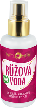 Purity Vision BIO Ružová voda 100 ml