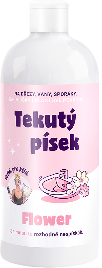 Úklid pro klid Tekutý piesok 500 ml