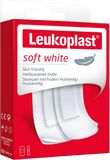 Leukoplast Soft white 2 veľkosti 20 ks