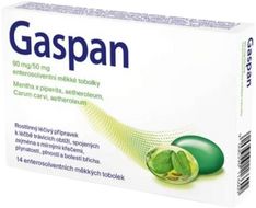 Gaspan 90 mg/50mg 14 tabliet 14 tabliet