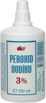 Valentis Peroxid vodíka 3% liq 100 ml