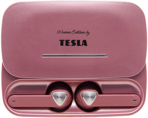 Tesla Sound EB20 - bezdrôtové Bluetooth slúchadlá (Pearl Pink)