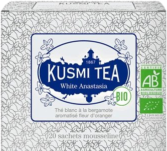 Kusmi Tea White Anastasia 20 vrecúšok 20 sáčků