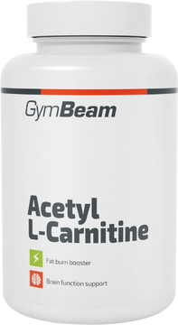 GymBeam Acetyl L-karnitín 90 kapsúl