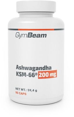 GymBeam Ashwagandha KSM-66 90 kapsúl