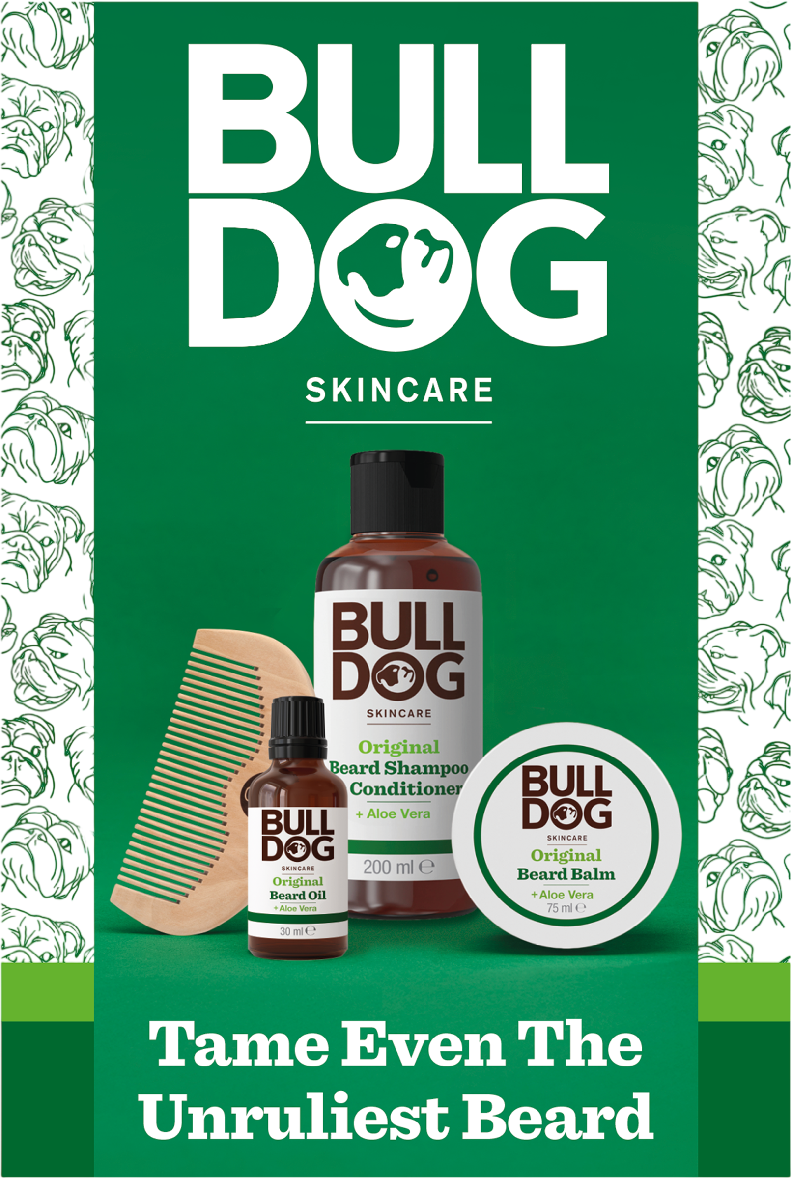 Bulldog Skincare Original Ultimate sada na starostlivosť o bradu