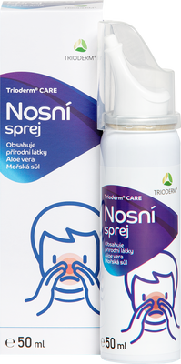 Trioderm Care Nosný sprej 50 ml
