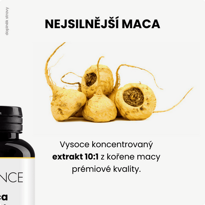 ADVANCE Maca - extrakt 10:1 90 kapsúl