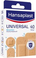 Hansaplast Universal Water resistant vodeodolná náplasť 40 ks