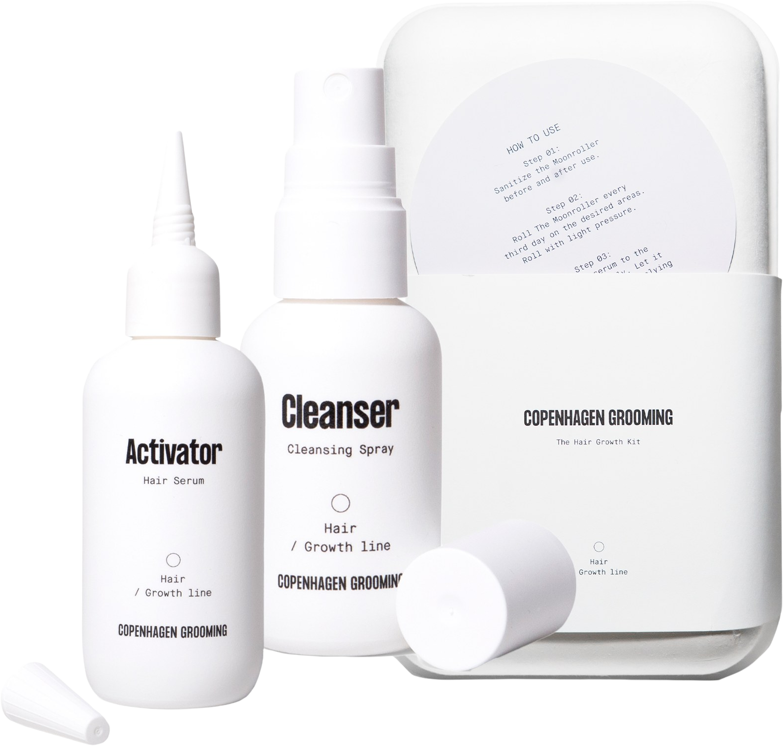 Copenhagen Grooming The Hair Growth Kit