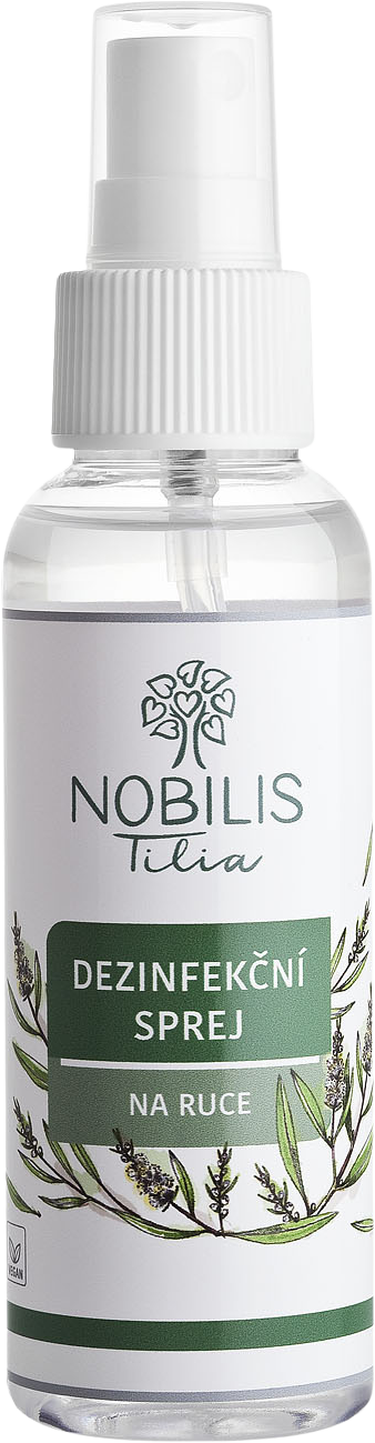 Nobilis Tilia Dezinfekčný sprej na ruky 100 ml