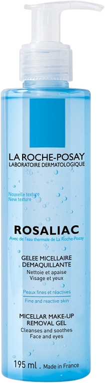 La Roche-Posay ROSALIAC micelárny odličovací gél 195 ml