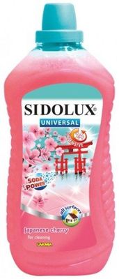 Sidolux Universal Soda Power s vôňou Japanese cherry 1 l