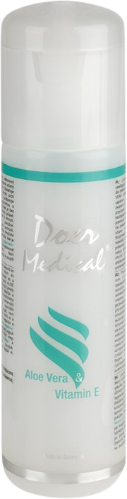 Doer medical Aloe Vera & Vitamin E Lubrikant a telový kondicionér 100 ml