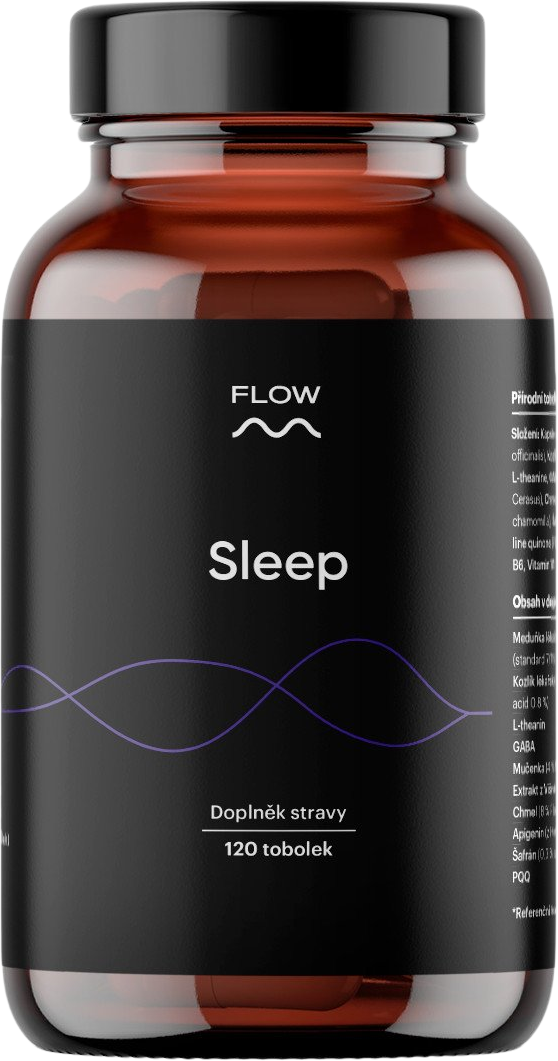 Flow Sleep 2.0, 120 tvrdých kapsúl