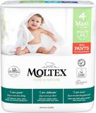 Moltex Pure & Nature Natiahnuté plienkové nohavičky Maxi 7–12 kg 22 ks