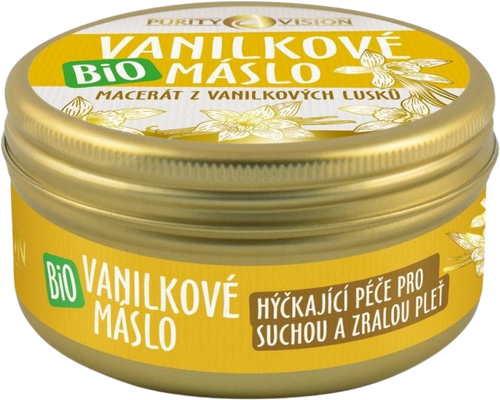 Purity Vision Bio Vanilkové máslo 70 ml