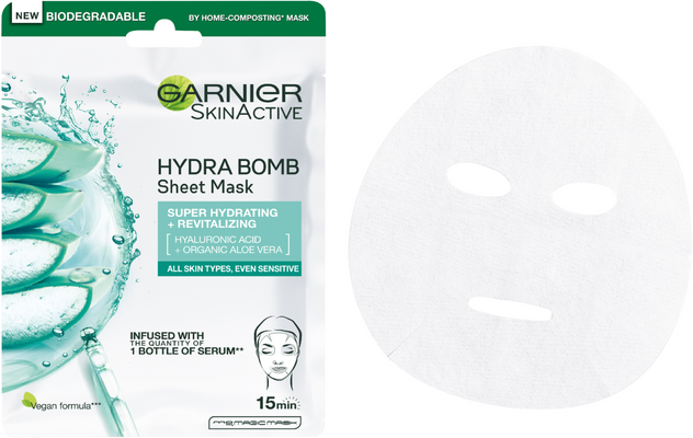 Garnier Hyaluronic Aloe Tissue Mask 28 g