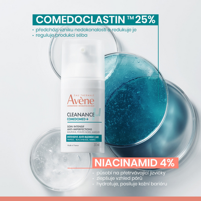 Avène Cleanance ComedoMed starostlivosť 30 ml