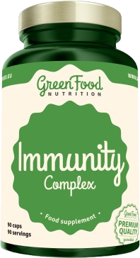 GreenFood Nutrition Imunitný komplex 90 kapsúl
