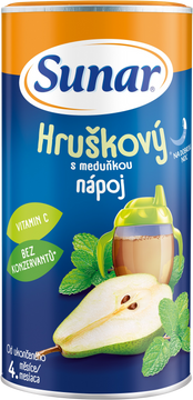 Sunar rozpustný nápoj hruškový s medovkou 200 g