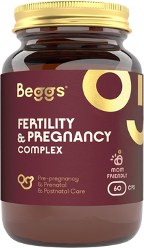 Beggs Fertility + Pregnancy Complex 60 kapsúl