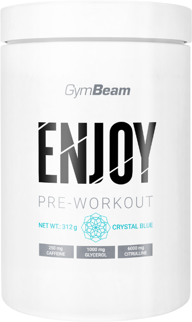 GymBeam ENJOY Pre-Workout 312 g