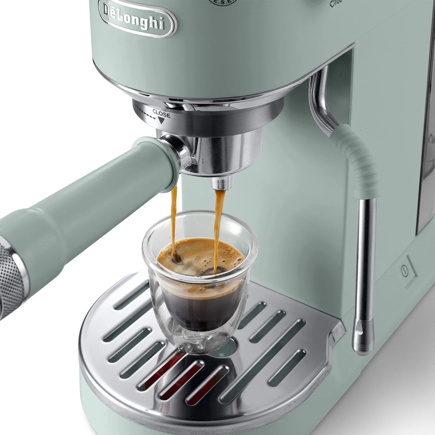 DeLonghi Dedica Duo EC890.GR pákový kávovar zelený