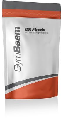 GymBeam Egg Albumin  unflavored 1000 g