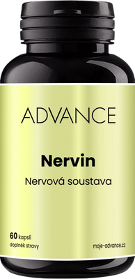 ADVANCE Nervin - nervová sústava 60 kapsúl