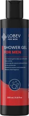 Lobey Sprchový gél pre mužov 200 ml