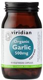 Viridian Organic Garlic 500mg, 90 kapsúl