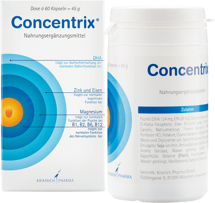 Councentrix 60 kapsúl