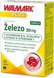Walmark Železo 20 mg 30 tabliet