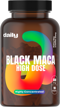Daily Black Maca High Dose 90 kapsúl