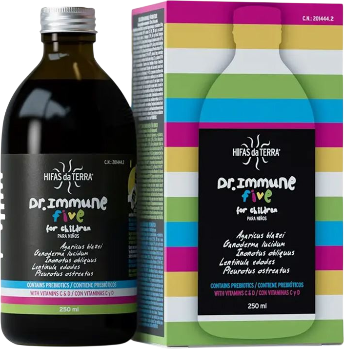 Hifas da Terra Dr. Immune Five for Children 250 ml