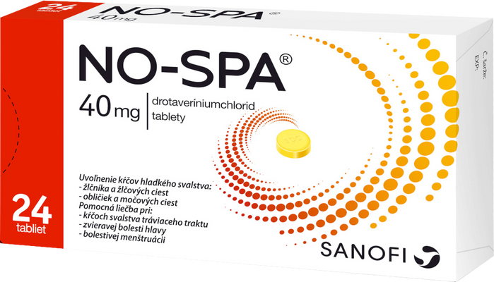 No-Spa na uvoľňenie® 40mg 24 tabliet