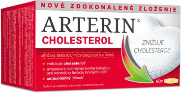 Arterin Cholesterol 90 tabliet