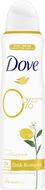 Dove 0% ALU Citrus a Broskyňa deodorant sprej 150 ml