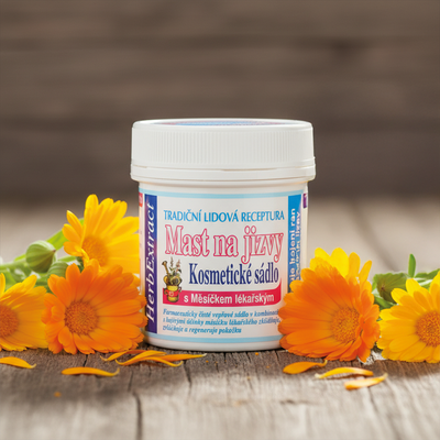 Herb Extract Kozmetická masť na jazvy 125 ml